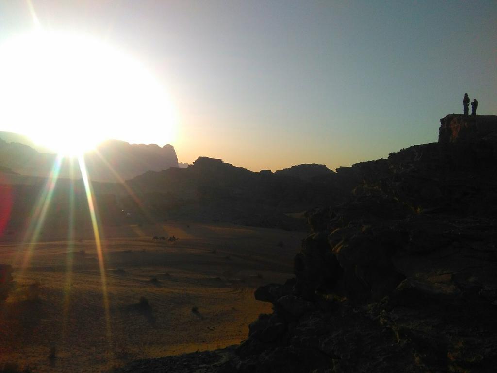 Rum Oasis Camp Wadi Rum Exterior photo