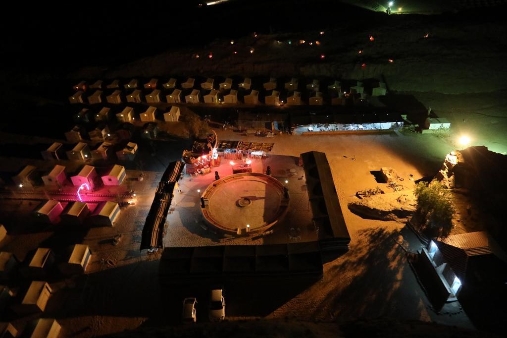 Rum Oasis Camp Wadi Rum Exterior photo