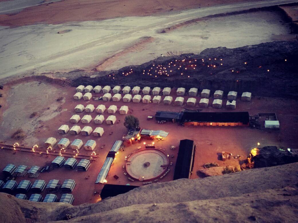 Rum Oasis Camp Wadi Rum Exterior photo