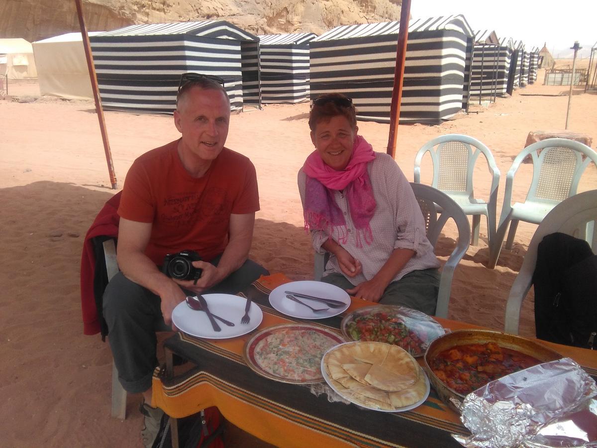 Rum Oasis Camp Wadi Rum Exterior photo