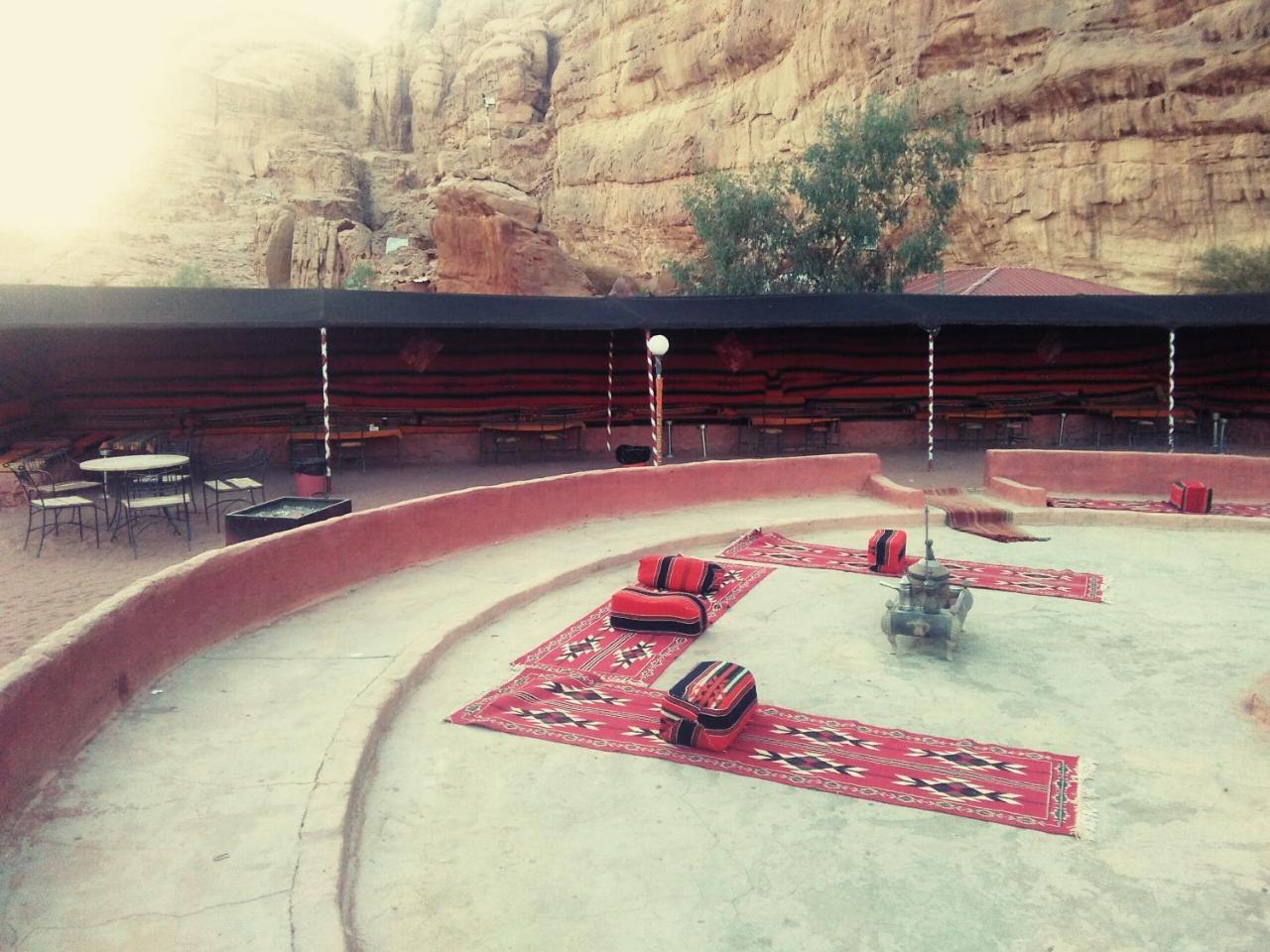 Rum Oasis Camp Wadi Rum Exterior photo